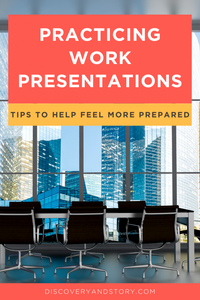 5 Tips for Practicing Our Business Presentations