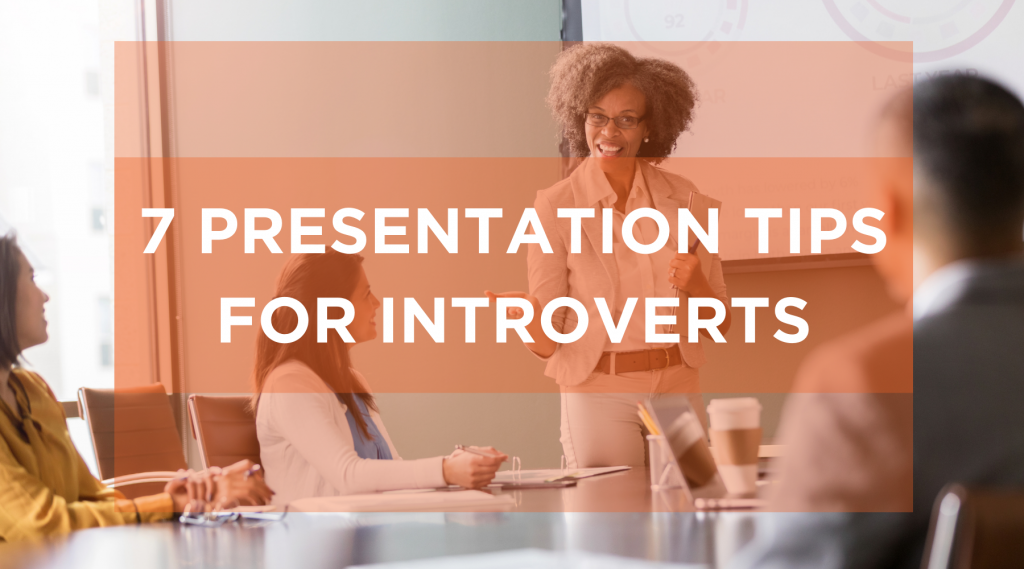 presentation tips for introverts