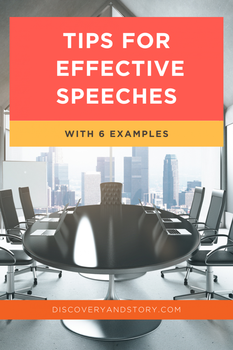 how to get good at speeches