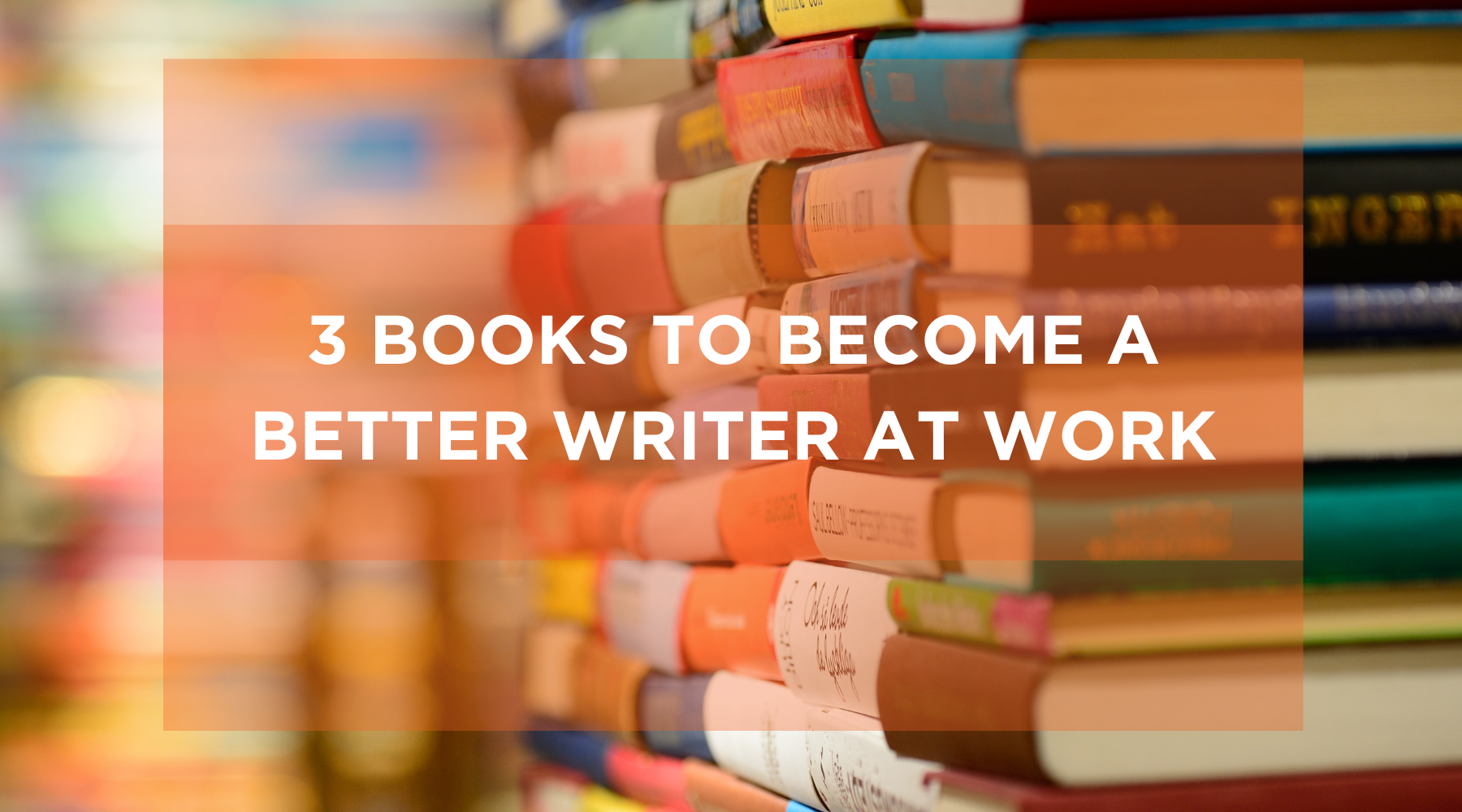 Beth Mueller recommends books to help you write better