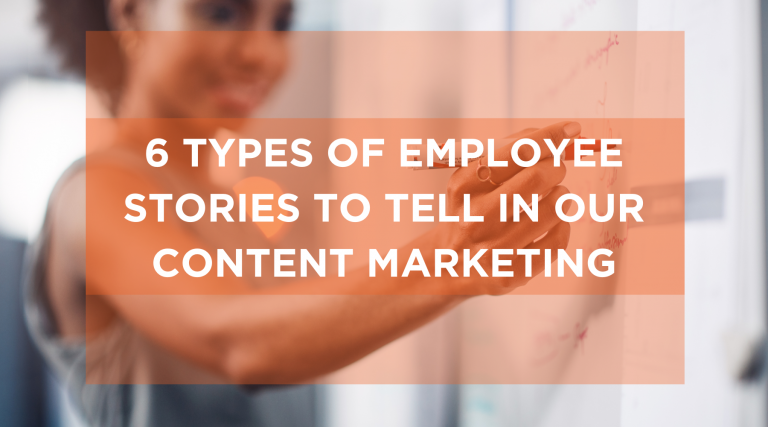 Beth Mueller explains 6 types of employee stories to tell