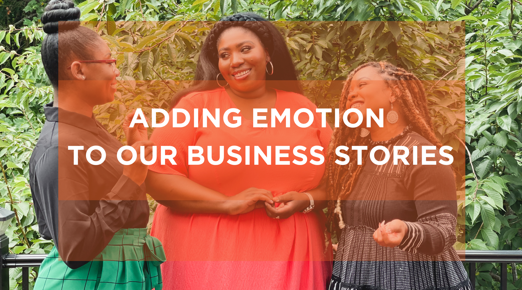 Beth Mueller explains the benefits of adding emotion to our business stories
