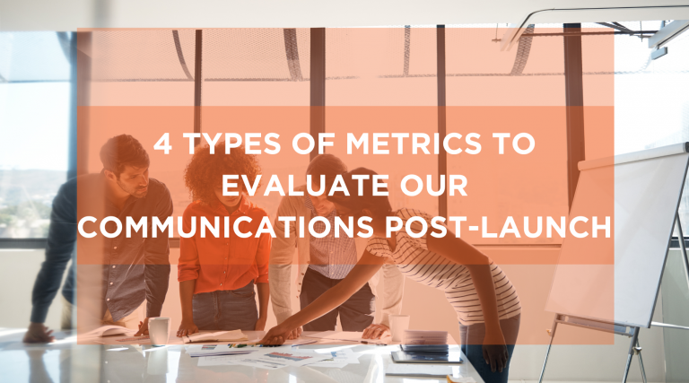 Beth Mueller explains 4 types of metrics to evaluate our communications