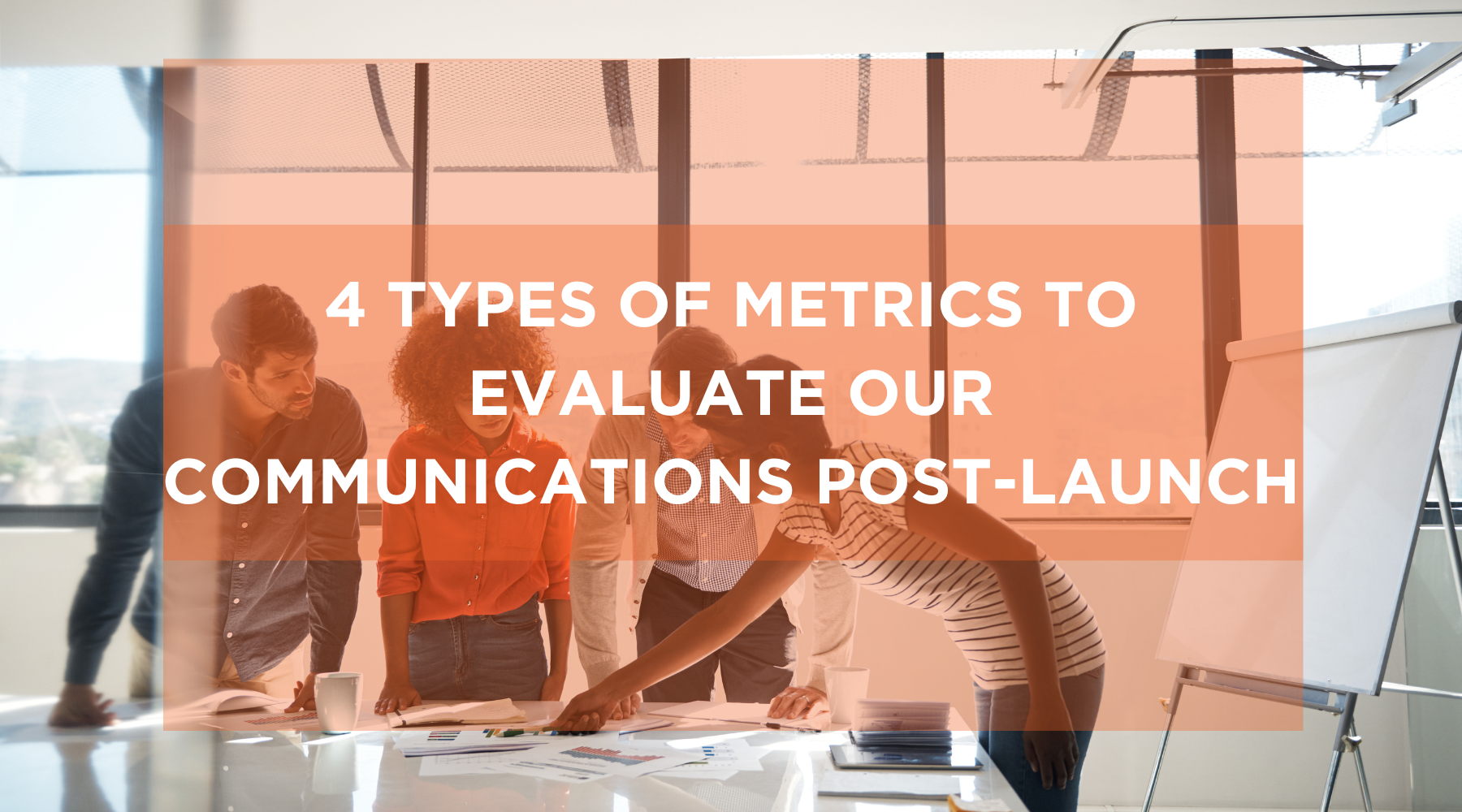 Beth Mueller explains 4 types of metrics to evaluate our communications